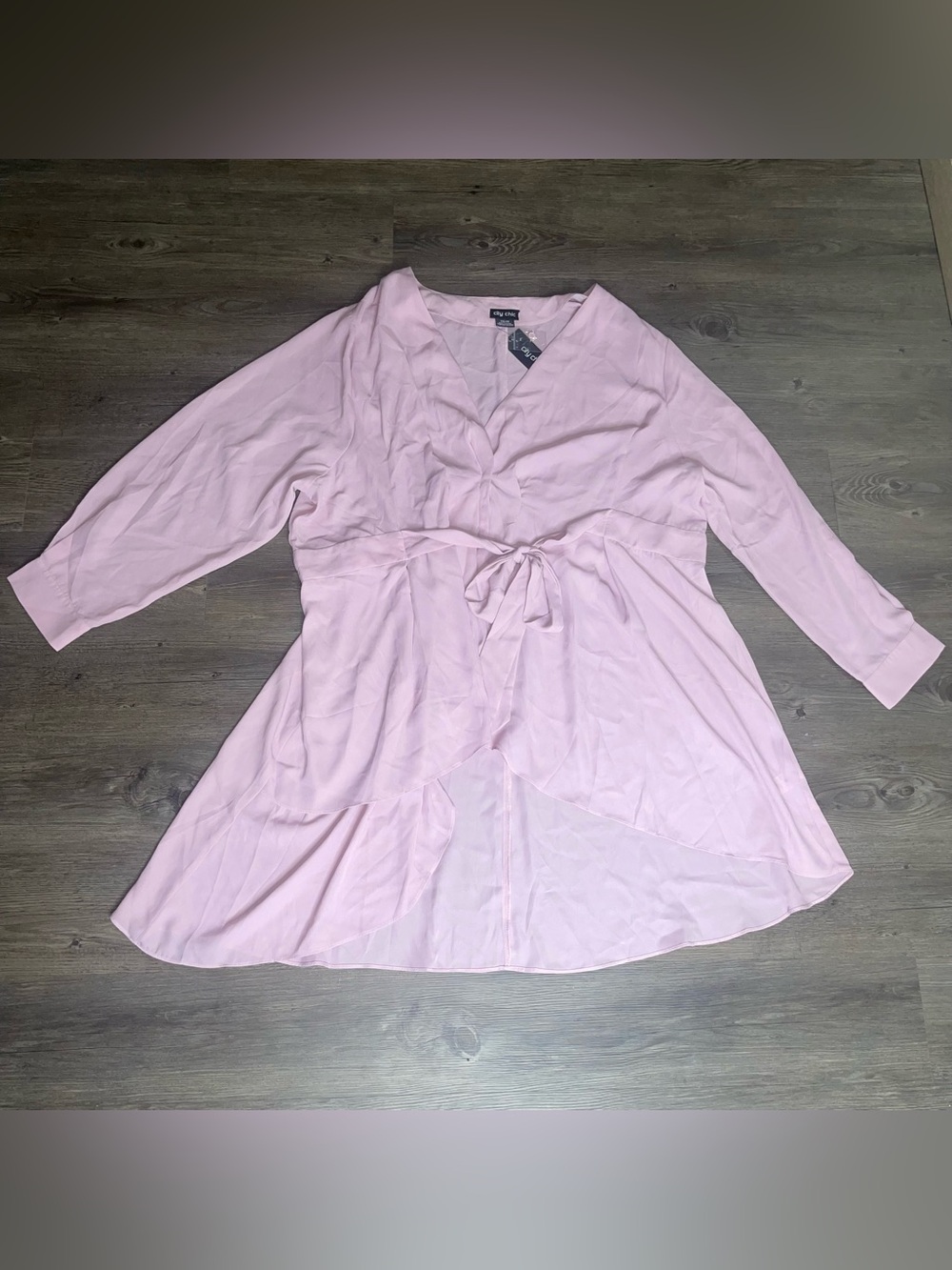 NWT CITY CHIC Plus Size Shibara Top XXL Designer Quiet Luxury Whimsy Coquette